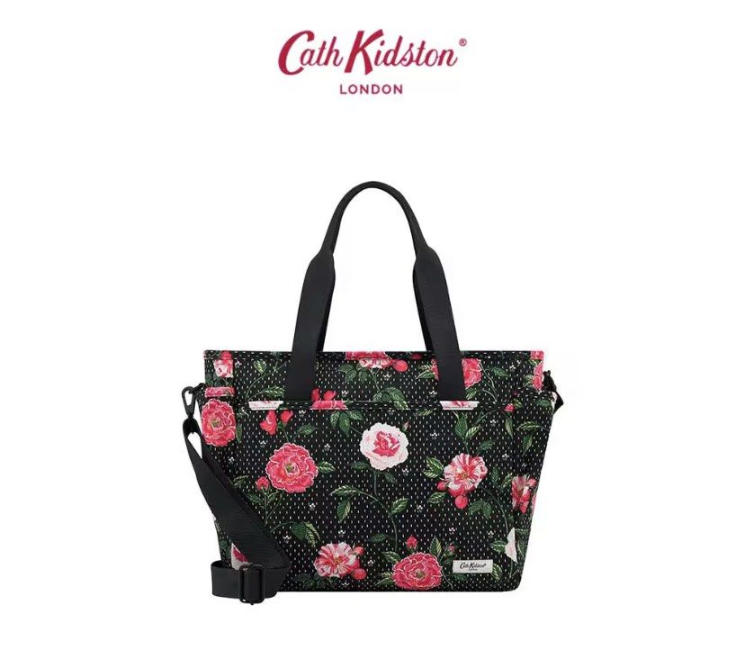 Cath Kidston Tea Rose Midscale The Little Tripper, Women's Fashion ...