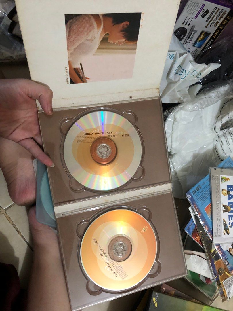 Cd dvd kaset senam chinese film, Music & Media, CD's, DVD's, & Other