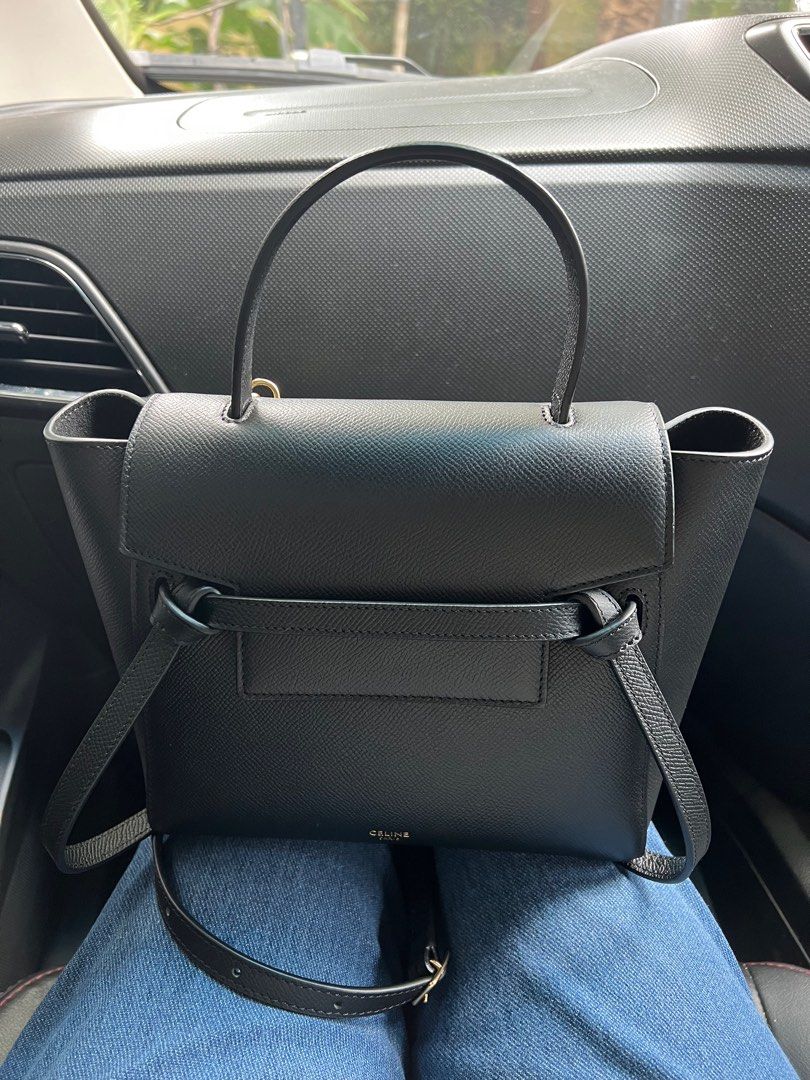 The Minimalistic Appeal of the Celine Belt Bag – LuxUness