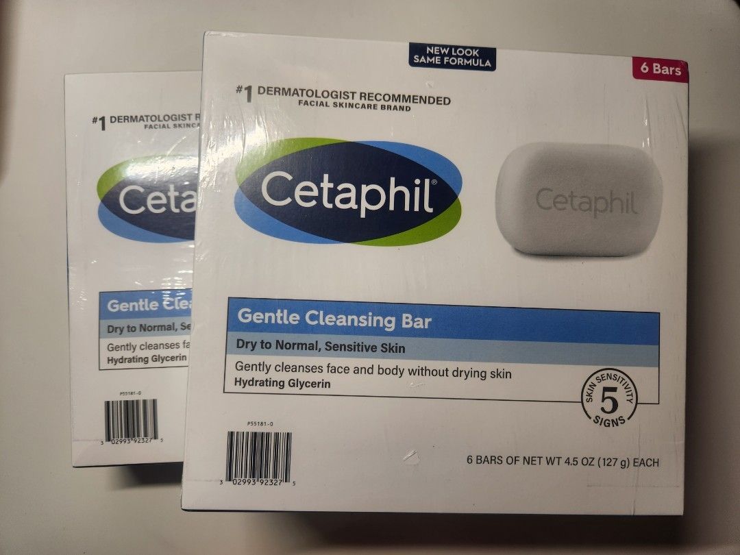 Cerave / Cetaphil Face Cleanser, Beauty & Personal Care, Face, Face Care on Carousell