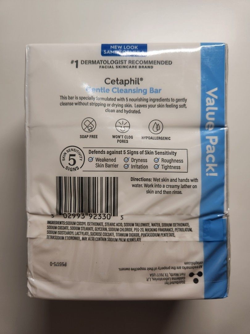 Cerave / Cetaphil Face Cleanser, Beauty & Personal Care, Face, Face Care on Carousell