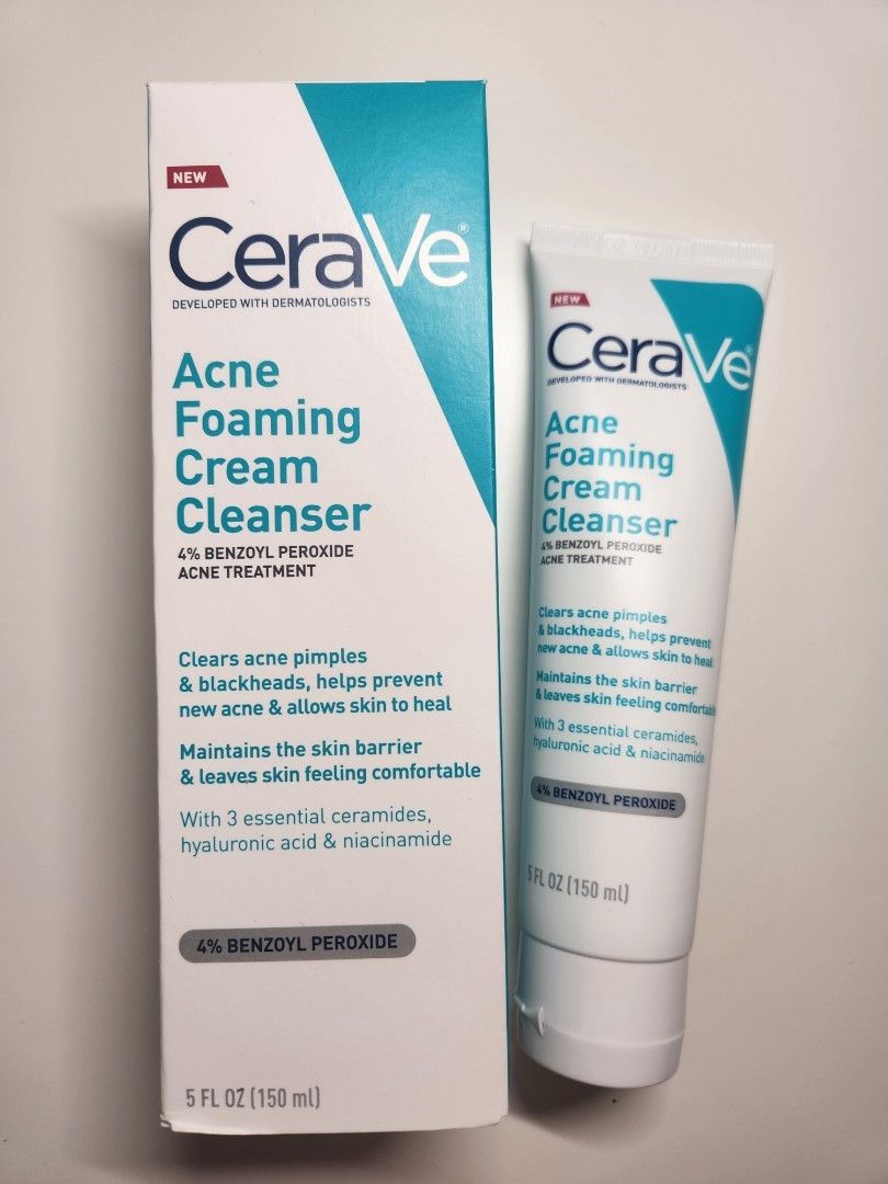 Cerave / Cetaphil Face Cleanser, Beauty & Personal Care, Face, Face Care on Carousell