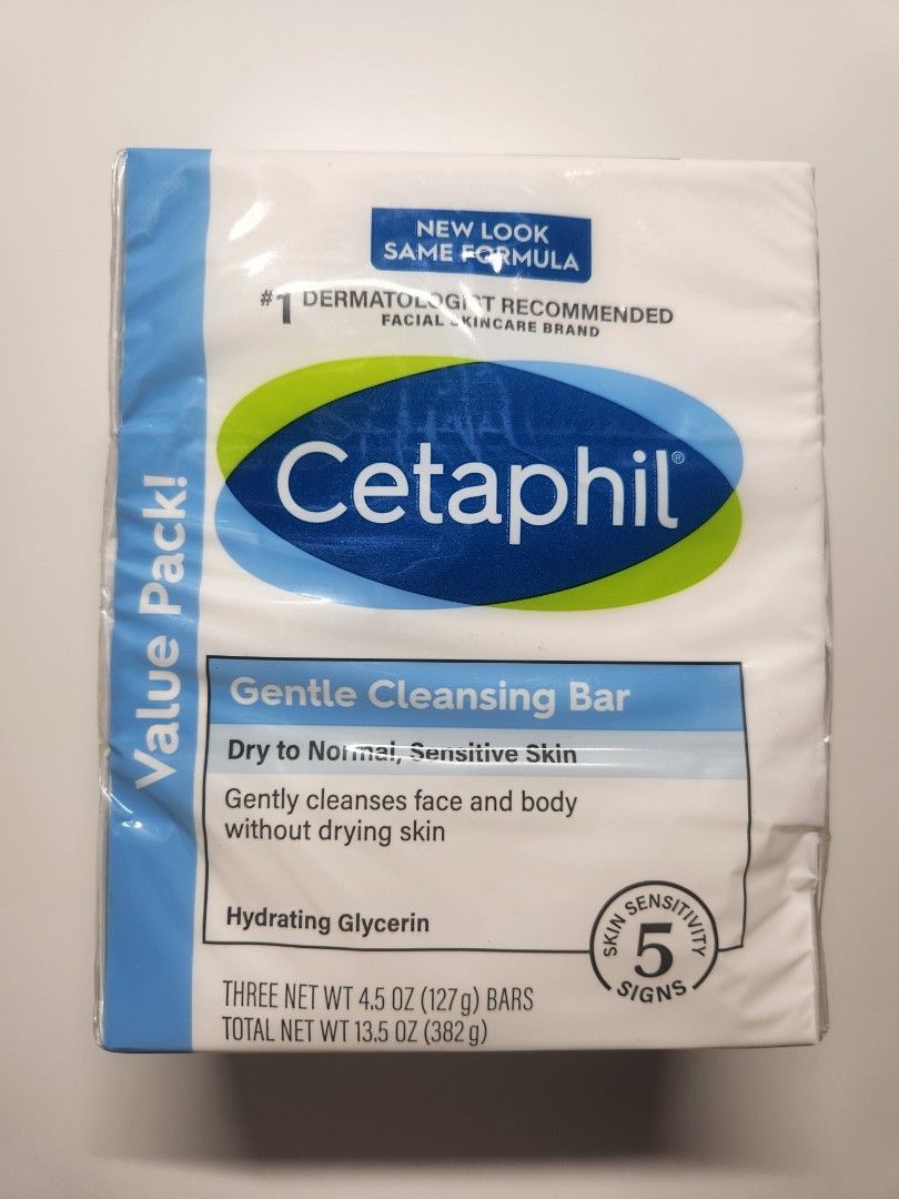 Cerave / Cetaphil Face Cleanser, Beauty & Personal Care, Face, Face Care on Carousell