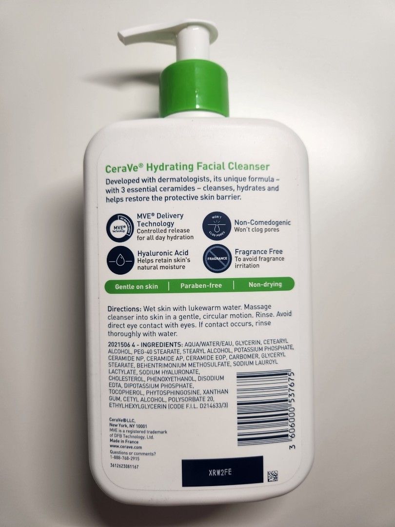 Cerave / Cetaphil Face Cleanser, Beauty & Personal Care, Face, Face Care on Carousell