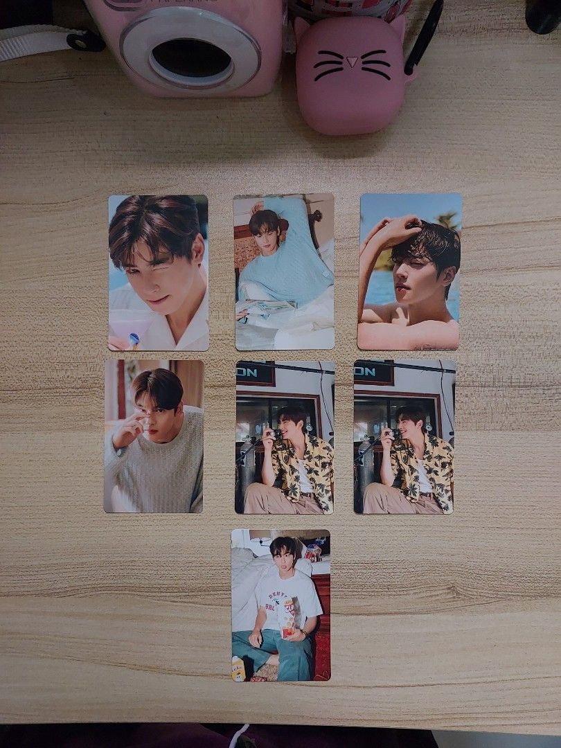 Cha Eunwoo Magazine Trading Photocard (Category: K-Wave Merchandise) located in Taguig. Submitted by myhotstuff.kr (Listing ID 1211967288, Image 1). Description: Brand New..