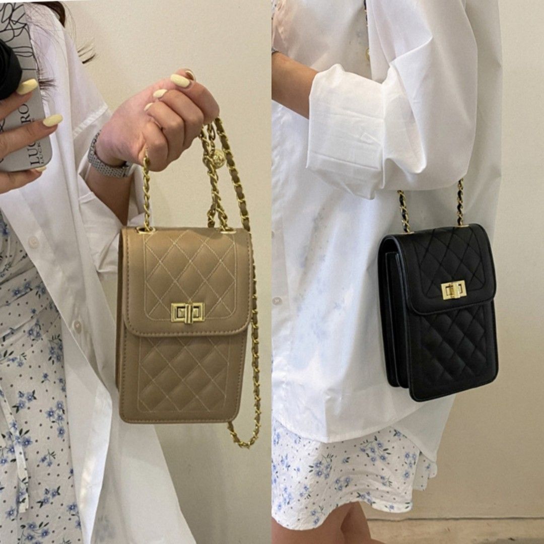Chain sling bag hot sale