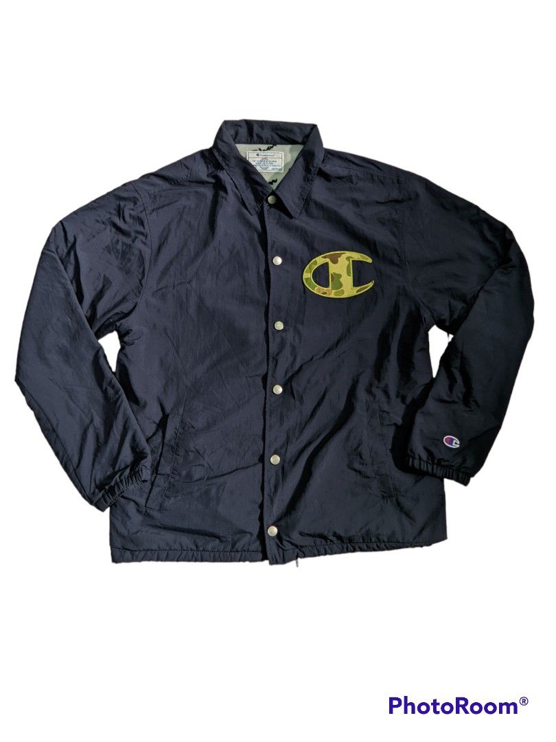 Champion coach shop jacket camo