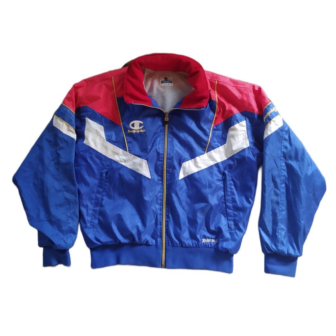 Champion Colorblock Jacket Vintage