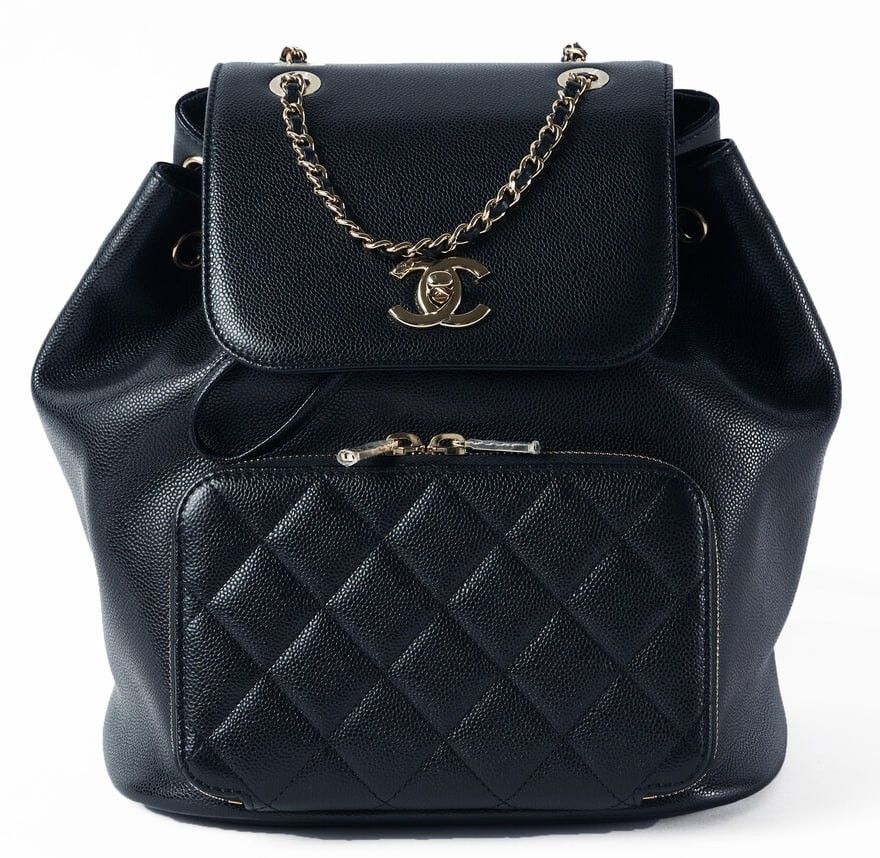 chanel affinity backpack