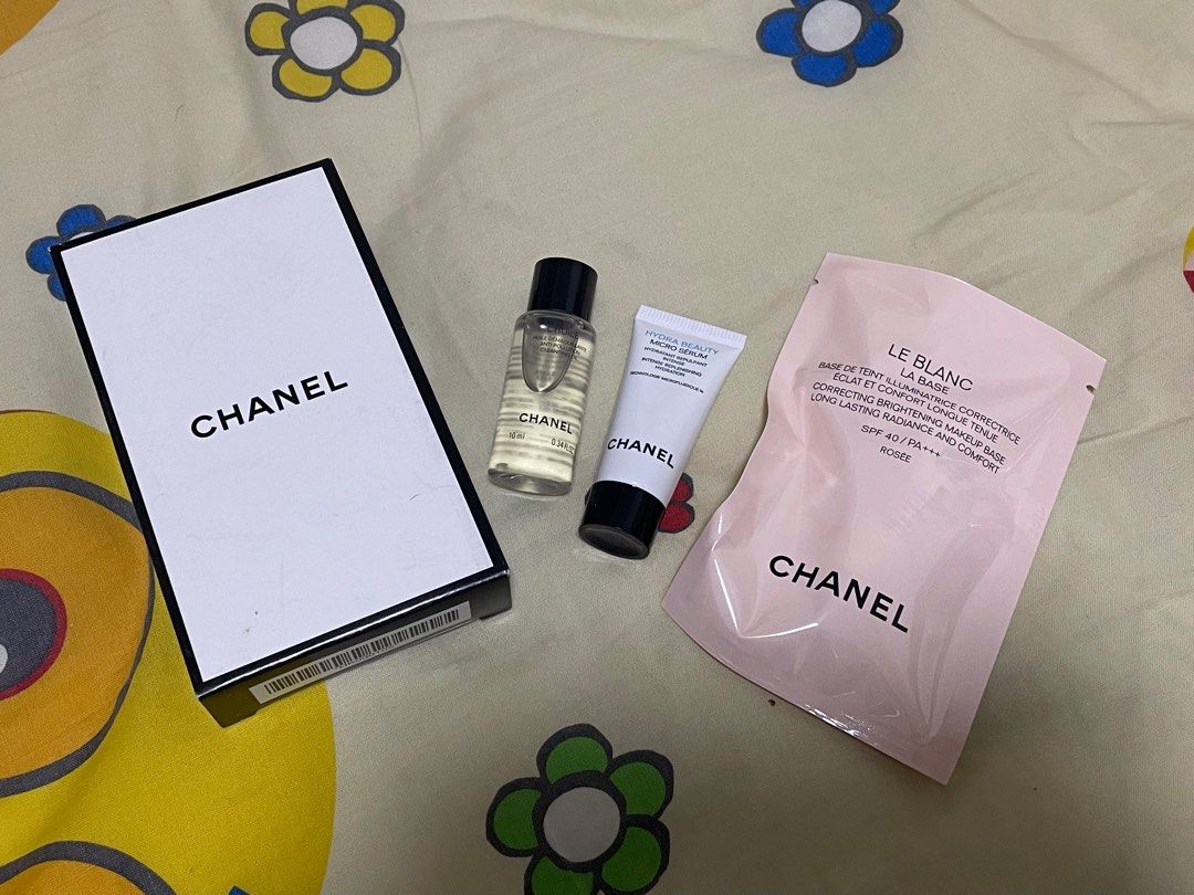 Chanel Hydra Beauty Travel Set Chanel HYDRA BEAUTY Micro
