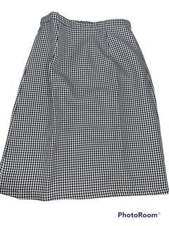 Checkered Skirt