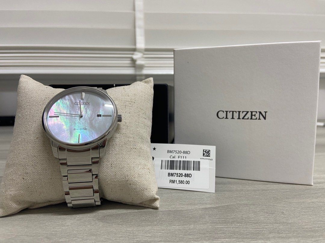 Recharging citizen new arrivals eco drive watch