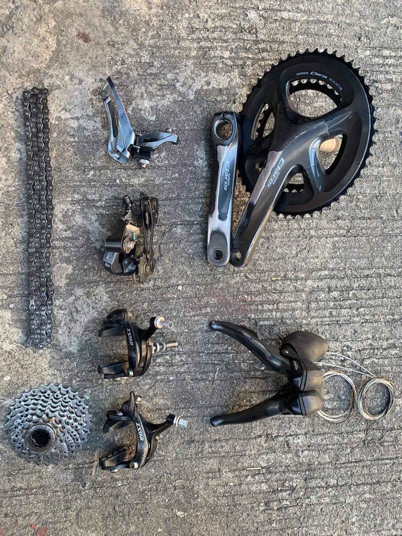 Claris groupset for sale store