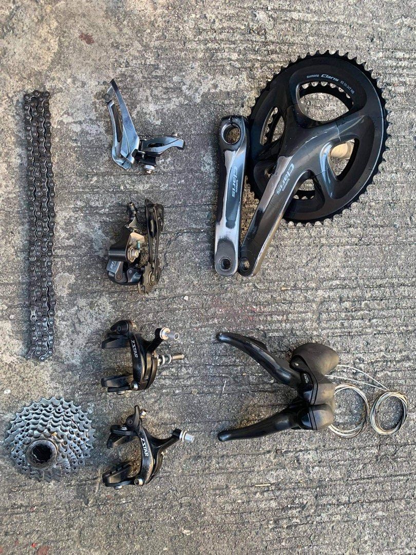 CLARIS GROUPSET FOR SALE Sports Equipment Bicycles Parts
