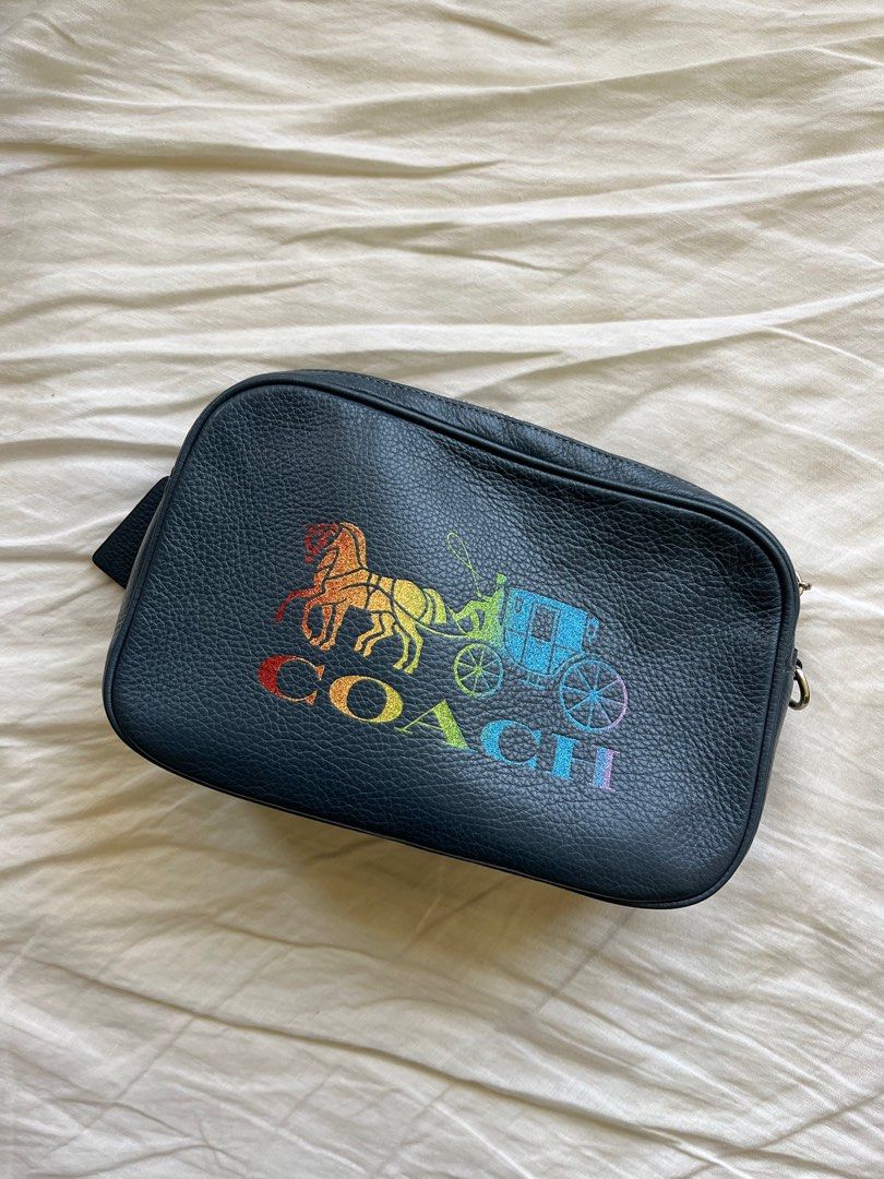 Coach Jes Convertible Belt Crossbody Bag Waist Pack
