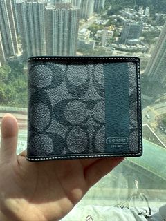 Coach Men's Silver Wallet62970088801795116