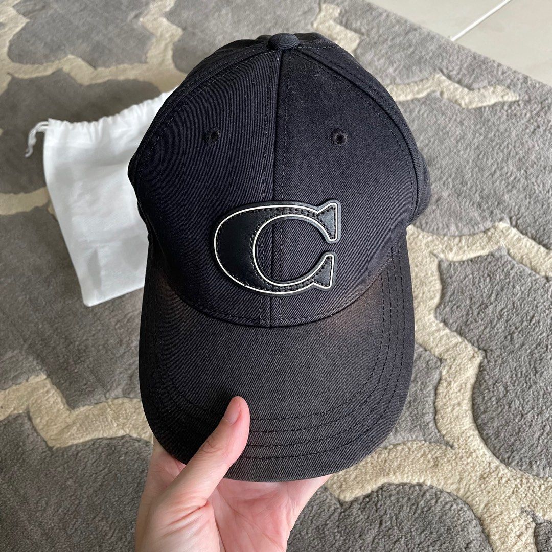 Coach Cap, Men's Fashion, Watches & Accessories, Cap & Hats on Carousell