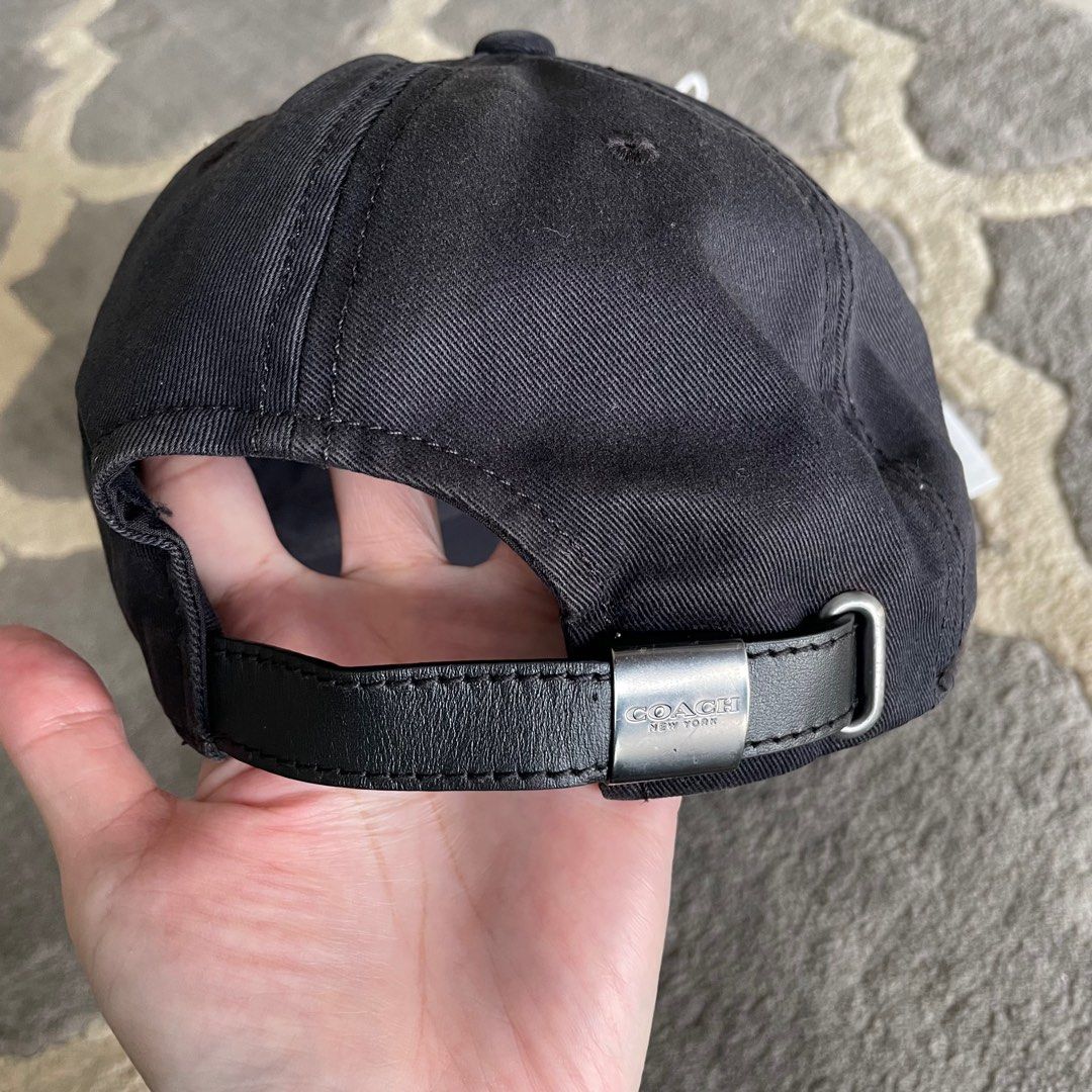 Coach Cap, Men's Fashion, Watches & Accessories, Cap & Hats on Carousell