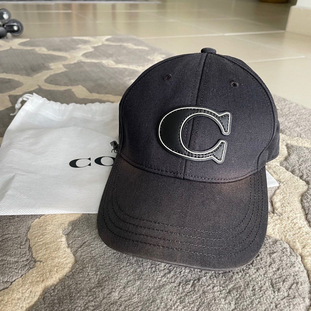 Coach Cap, Men's Fashion, Watches & Accessories, Cap & Hats on Carousell