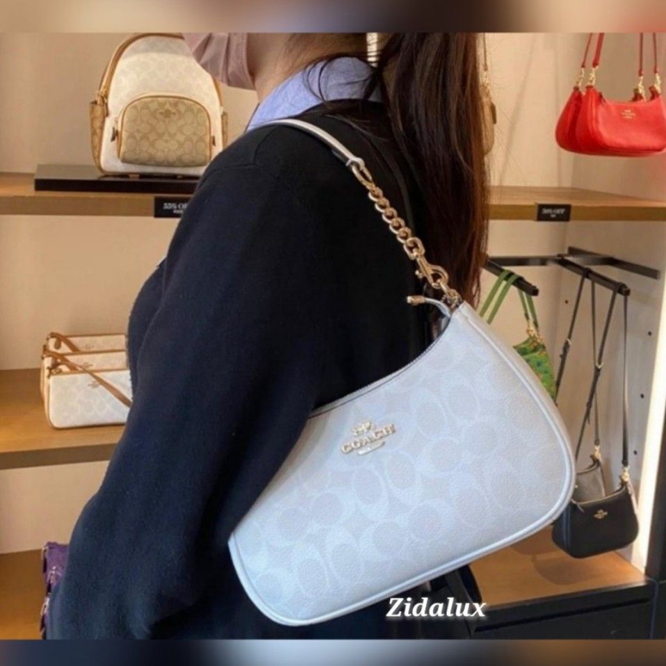 Coach Nolita 19 in White, Women's Fashion, Bags & Wallets, Shoulder Bags on  Carousell