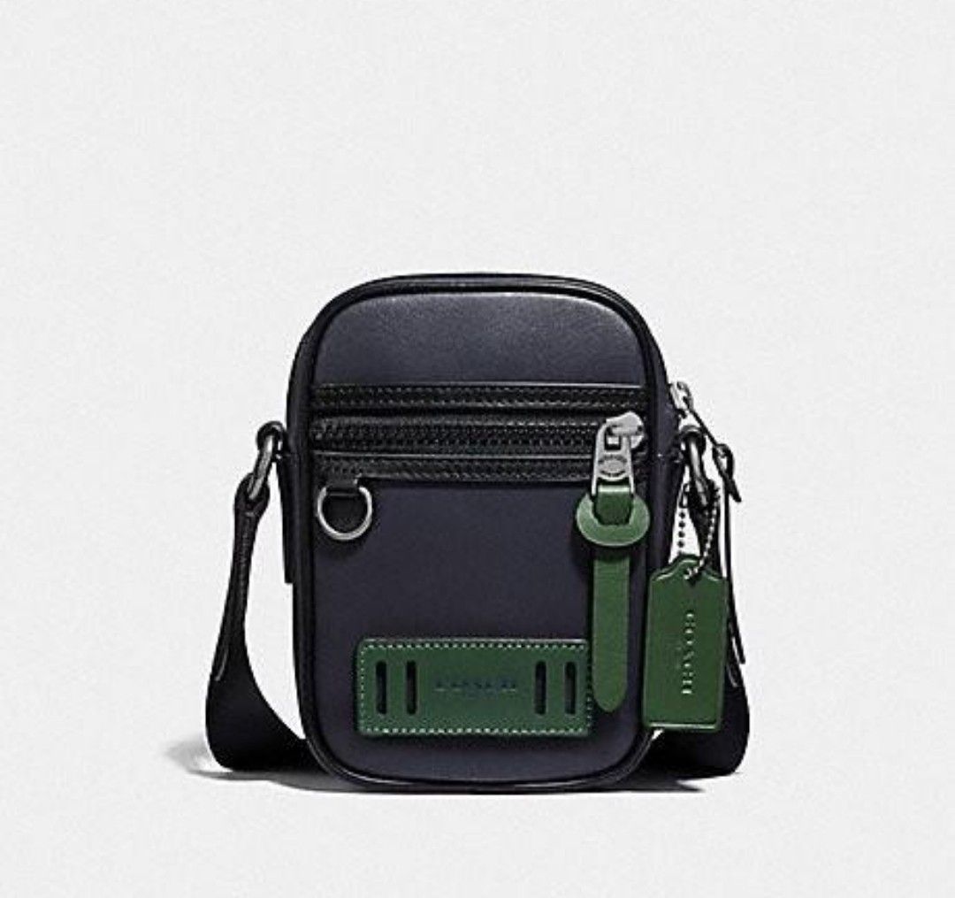 Coach terrain crossbody top