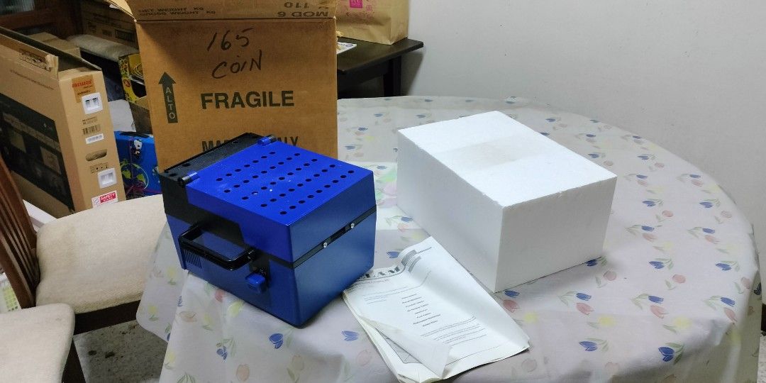 Coin counting machine, Everything Else on Carousell