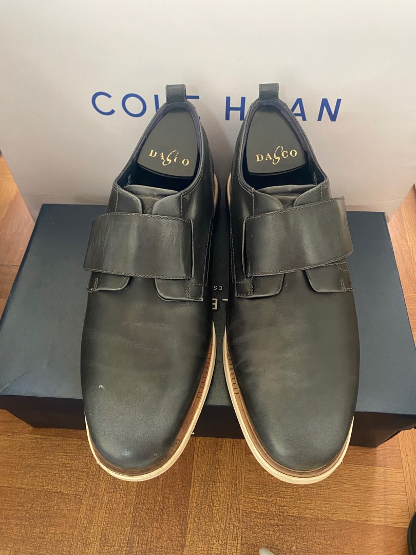 cole haan single monk strap