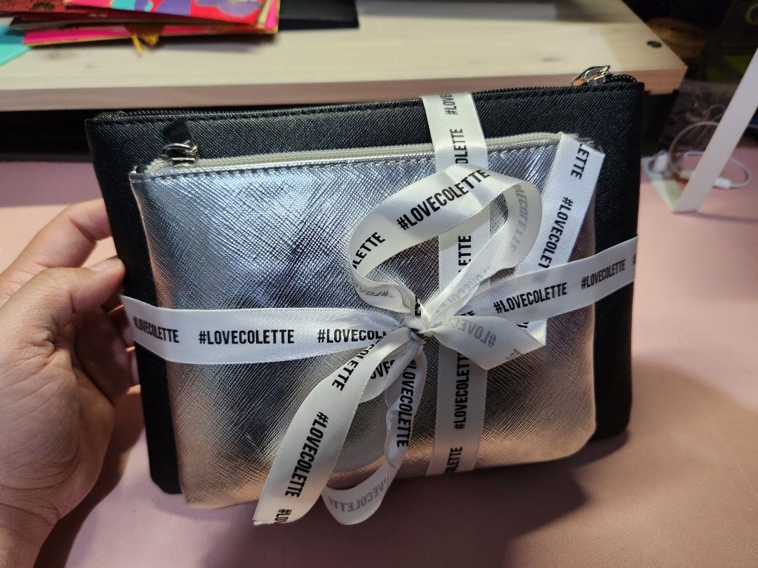 Colette store cosmetic case