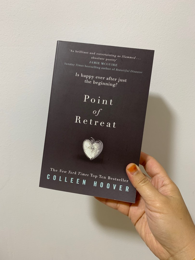 Colleen Hoover Point of Retreat, Hobbies & Toys, Books & Magazines, Storybooks on Carousell