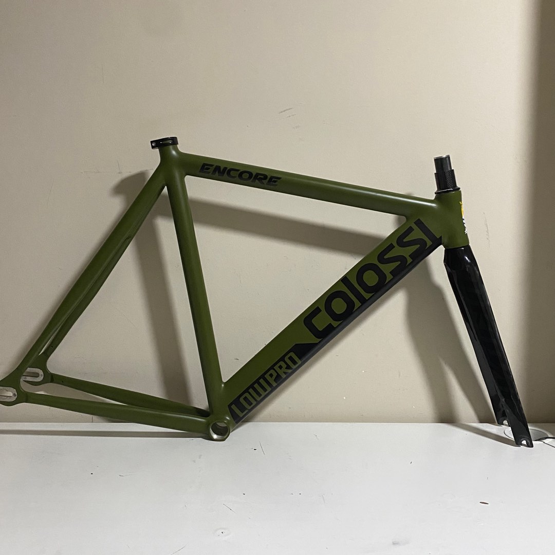Colossi Encore Lowpro track fixie frameset Sports Equipment