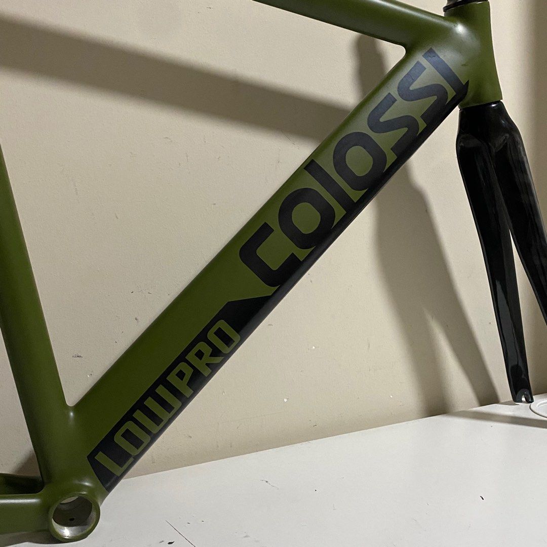 Colossi Lowpro Frameset, Sports Equipment, Bicycles & Parts, Bicycles on  Carousell