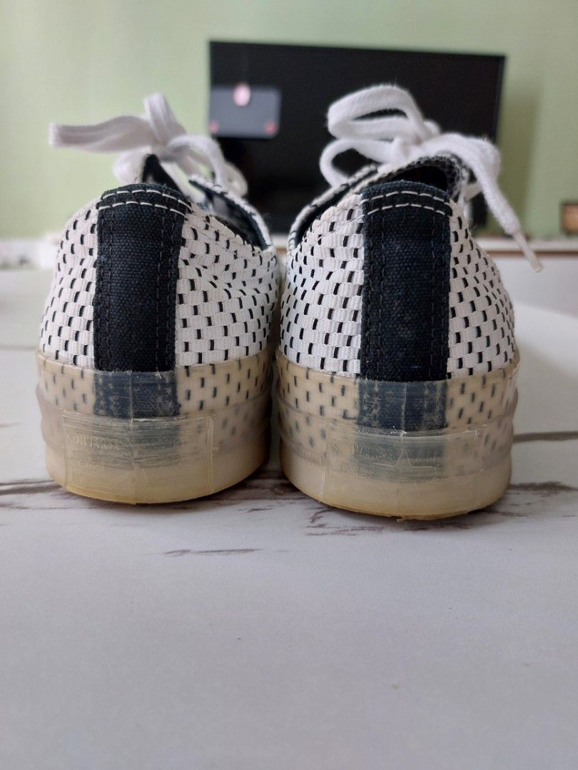 Converse chuck 70 sales ox woven sneakers