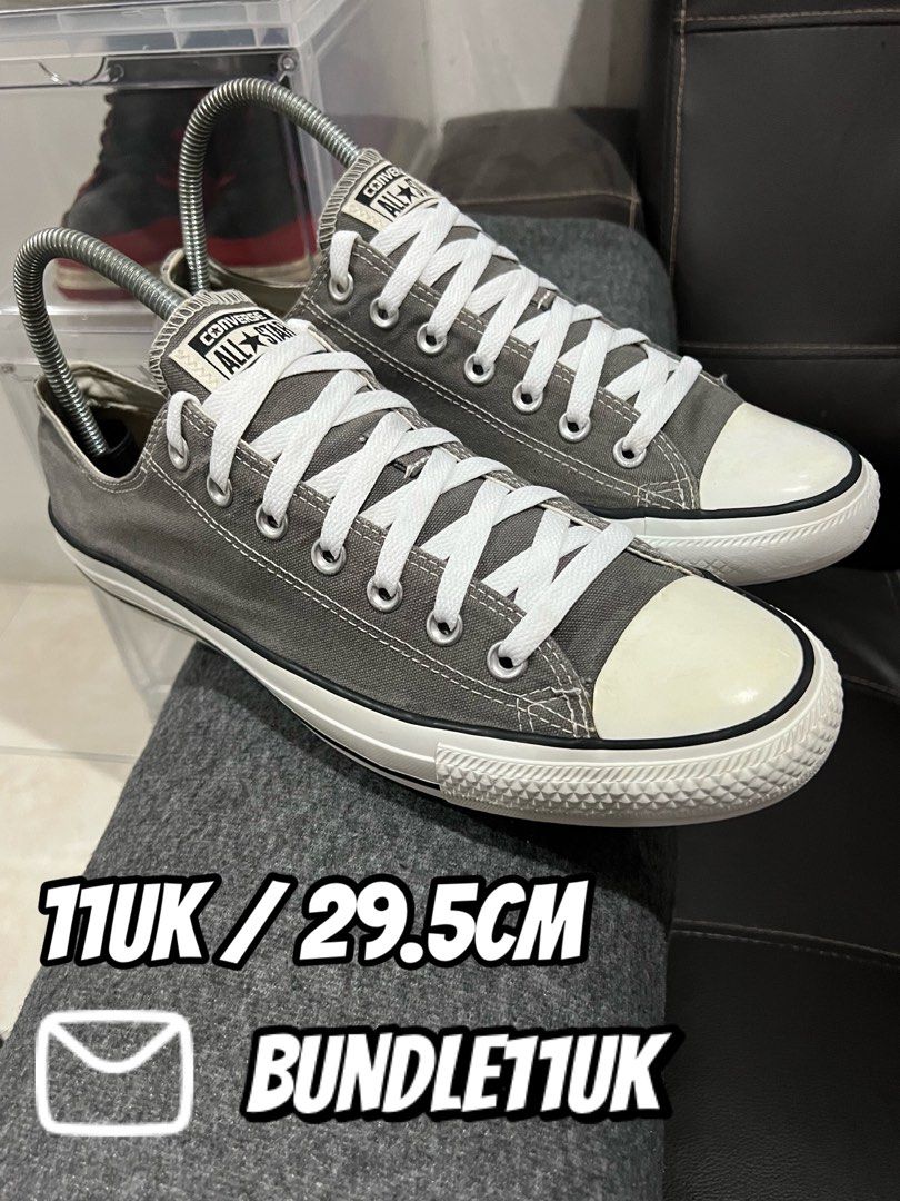 Converse ox clearance charcoal