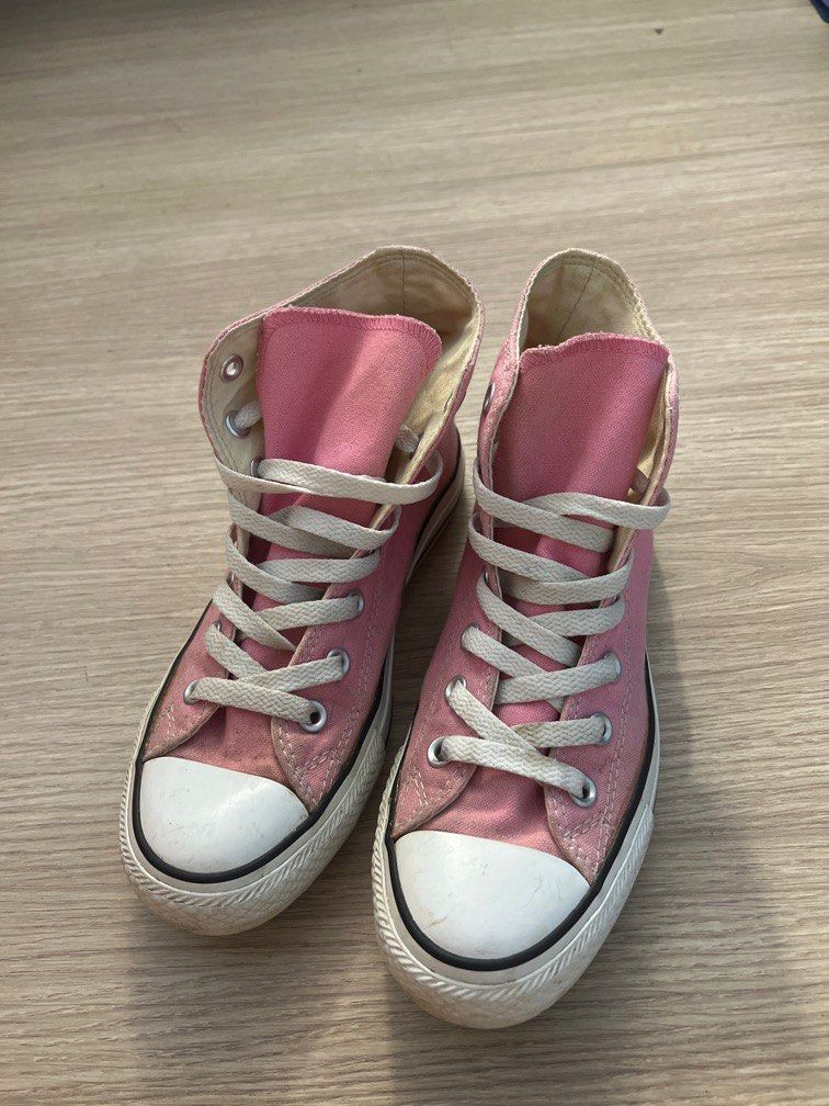 Cheap shop pink converse