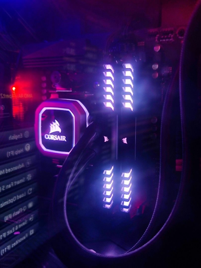 Corsair Vengeance RGB DDR4 16gb 3600mhz, Computers & Tech, Parts ...