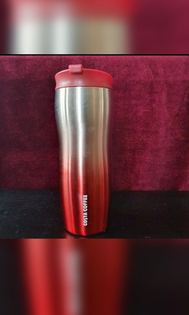 costa coffee tumbler, Furniture & Home Living, Kitchenware & Tableware