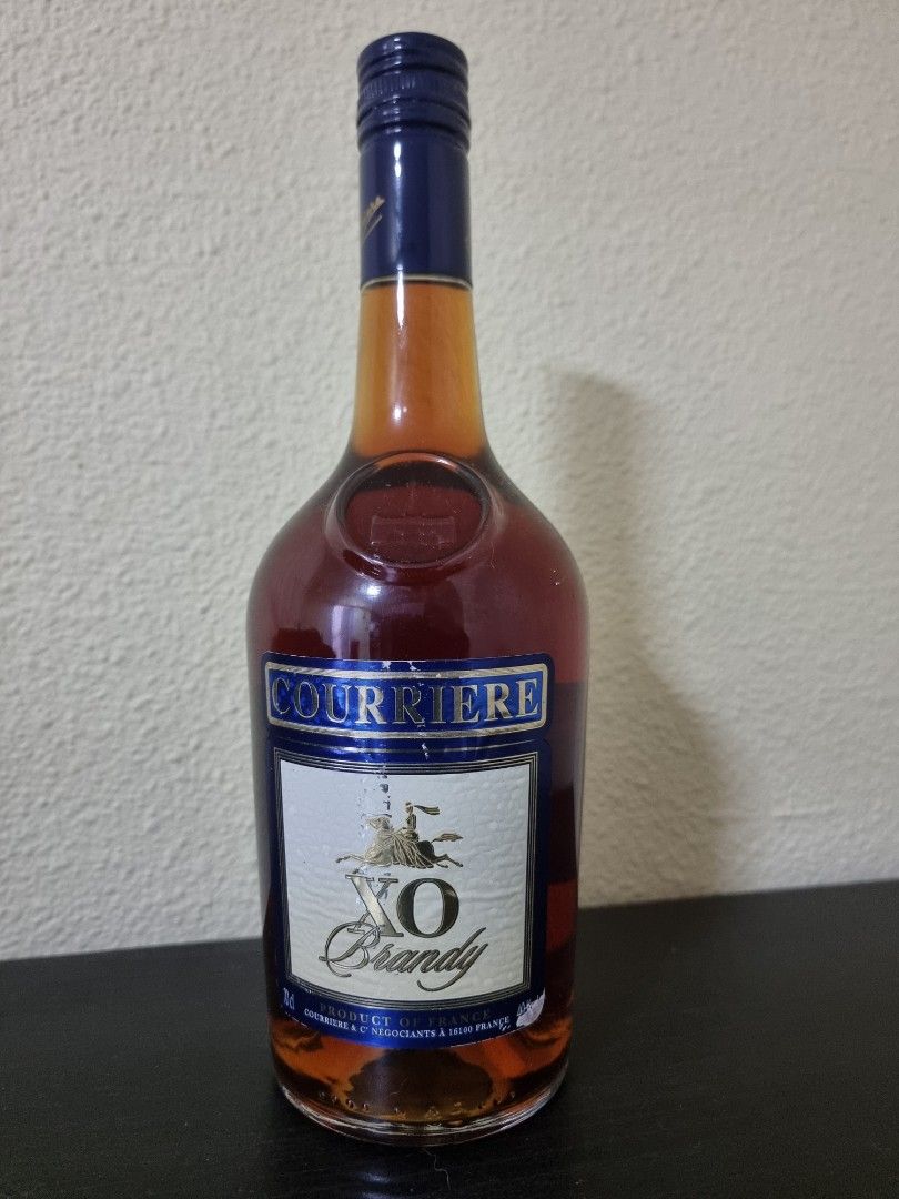 Courriere XO Brandy [700ml], Food & Drinks, Alcoholic Beverages on ...