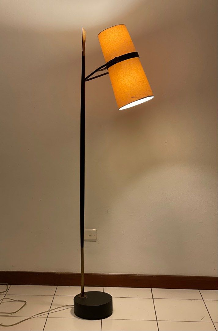 Crate Barrel Riston Standing Lamp Furniture Home Living