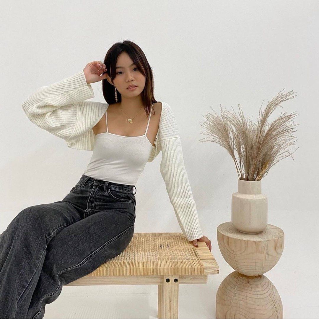 white bolero