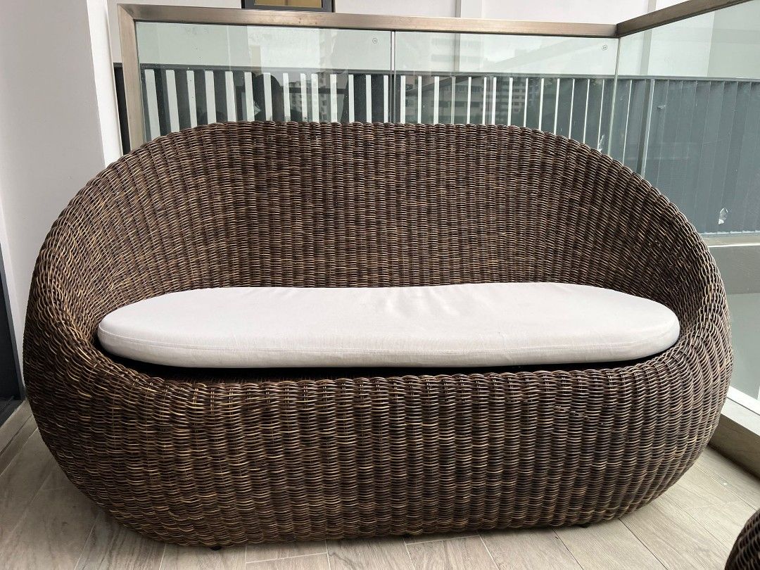 Custom made Balinese outdoor set, Furniture & Home Living, Outdoor