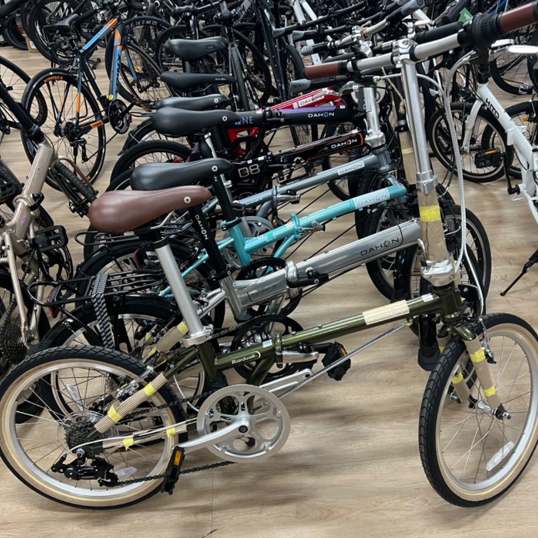 Dahon hot sale boardwalk d6
