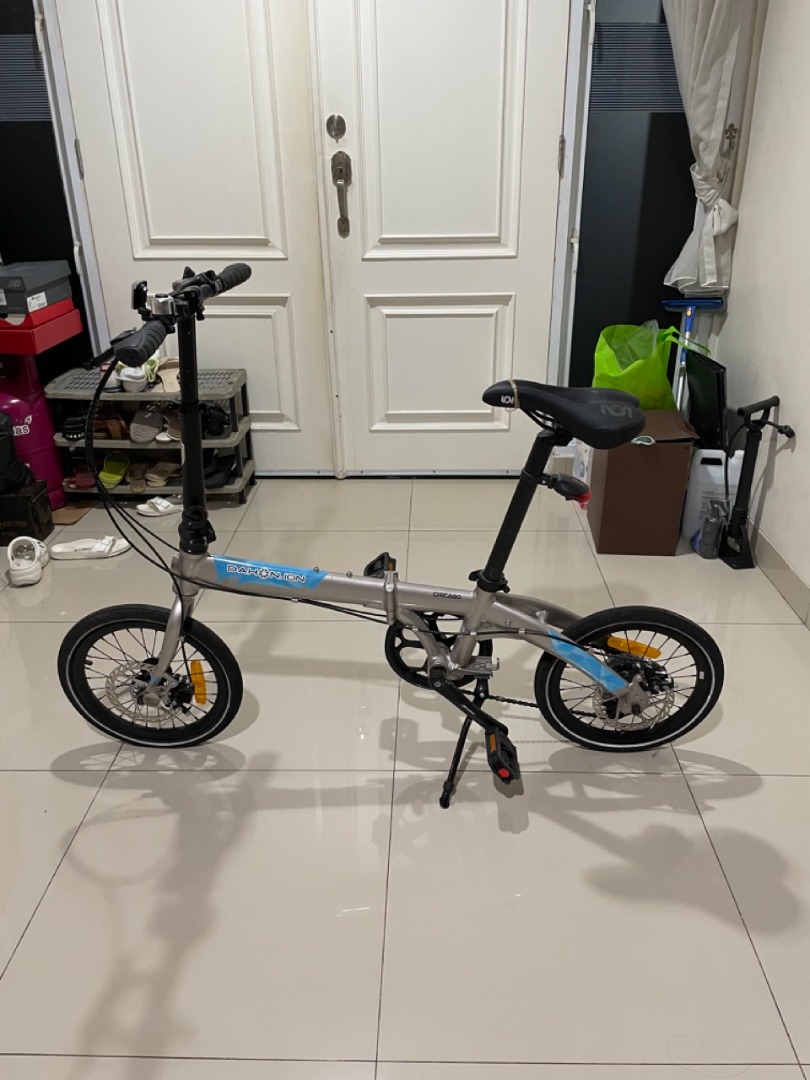 dahon ion sepeda