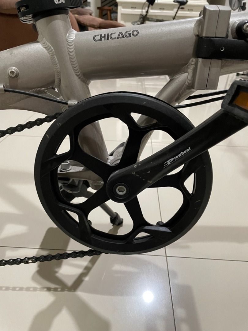 sepeda dahon ion