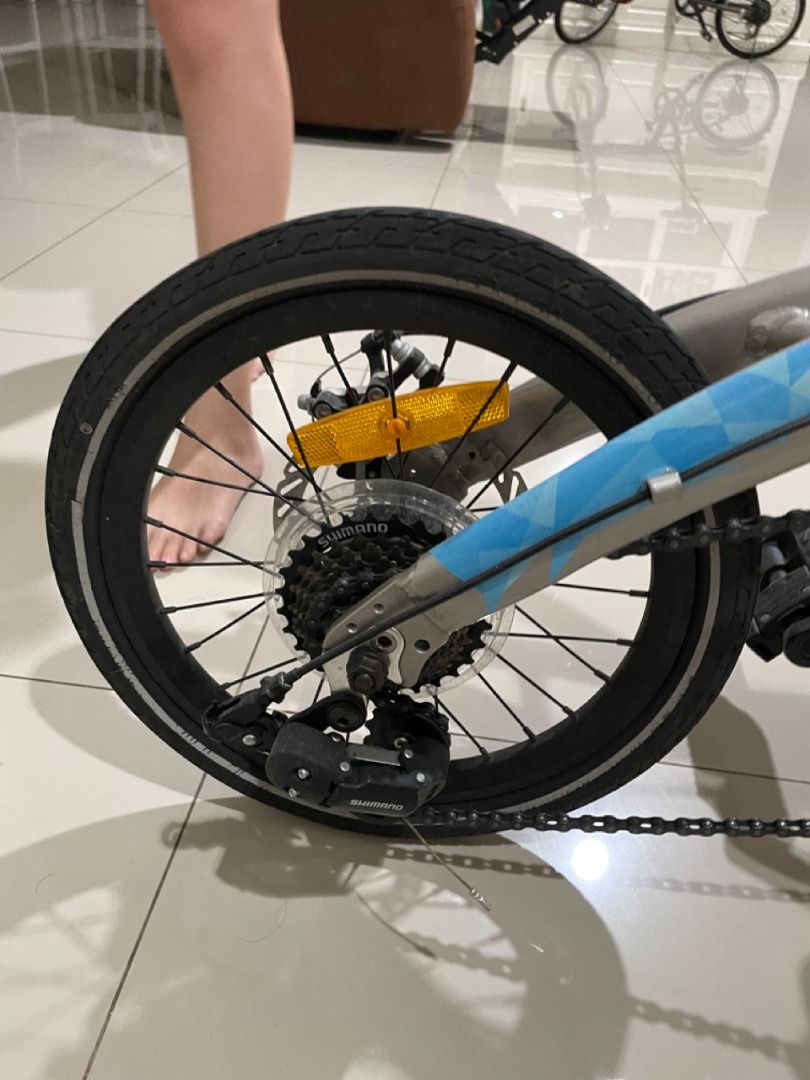 Dahon Ion Chicago Sepeda Lipat Folding Bike 16 Inch