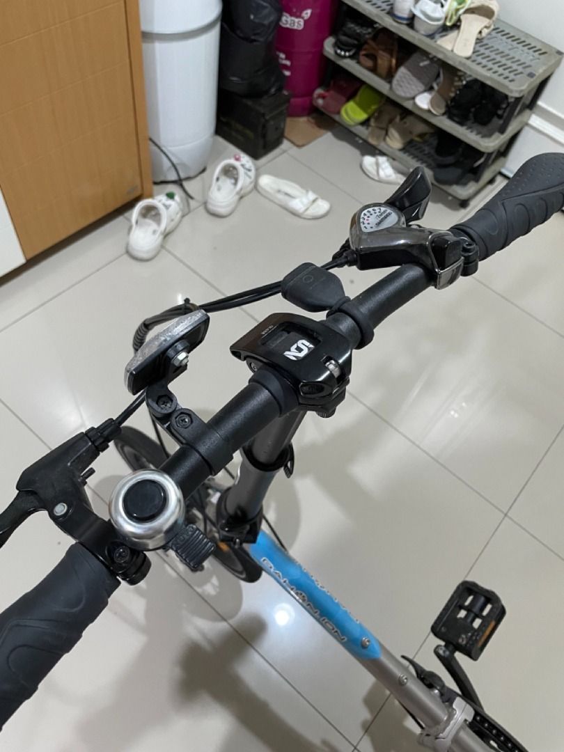 Dahon ion chicago 16 inch best sale