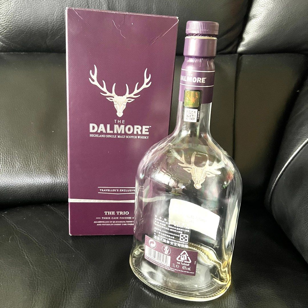 10ml 食品・飲料・酒 Dalmore 13years Japan import system 空瓶