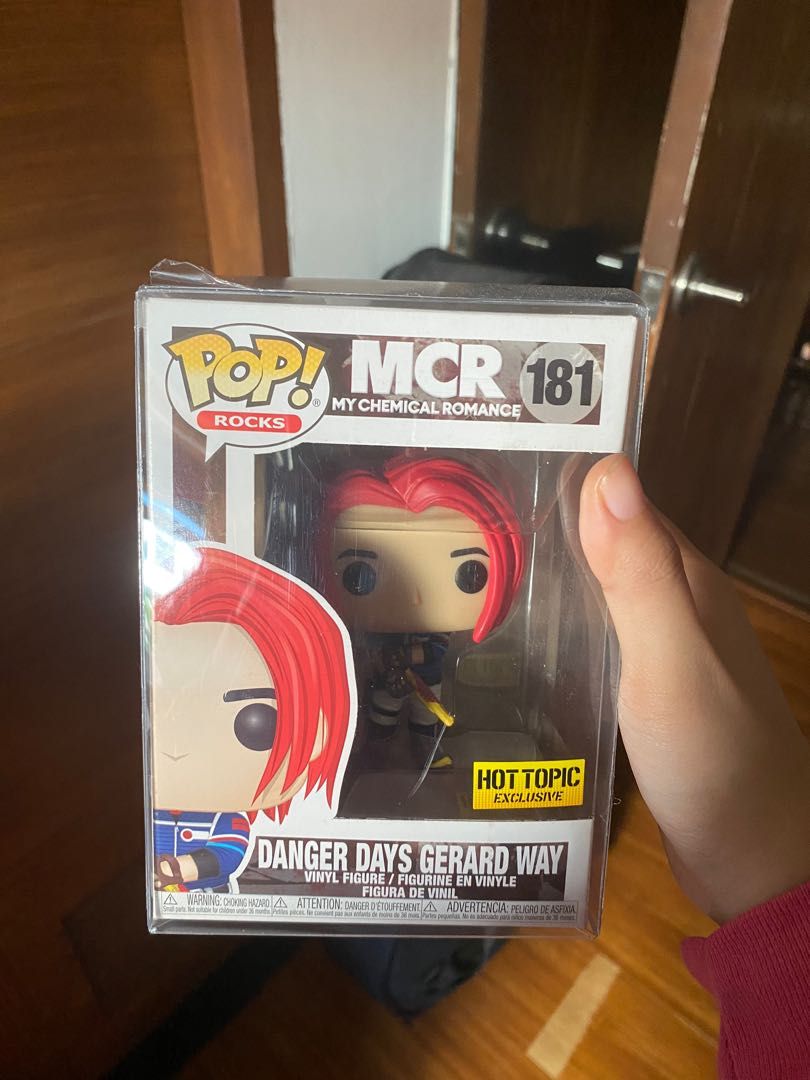 Funko Pop Días De Peligro Gerard Way Hot Topic Exclusivo #18 | Cuotas