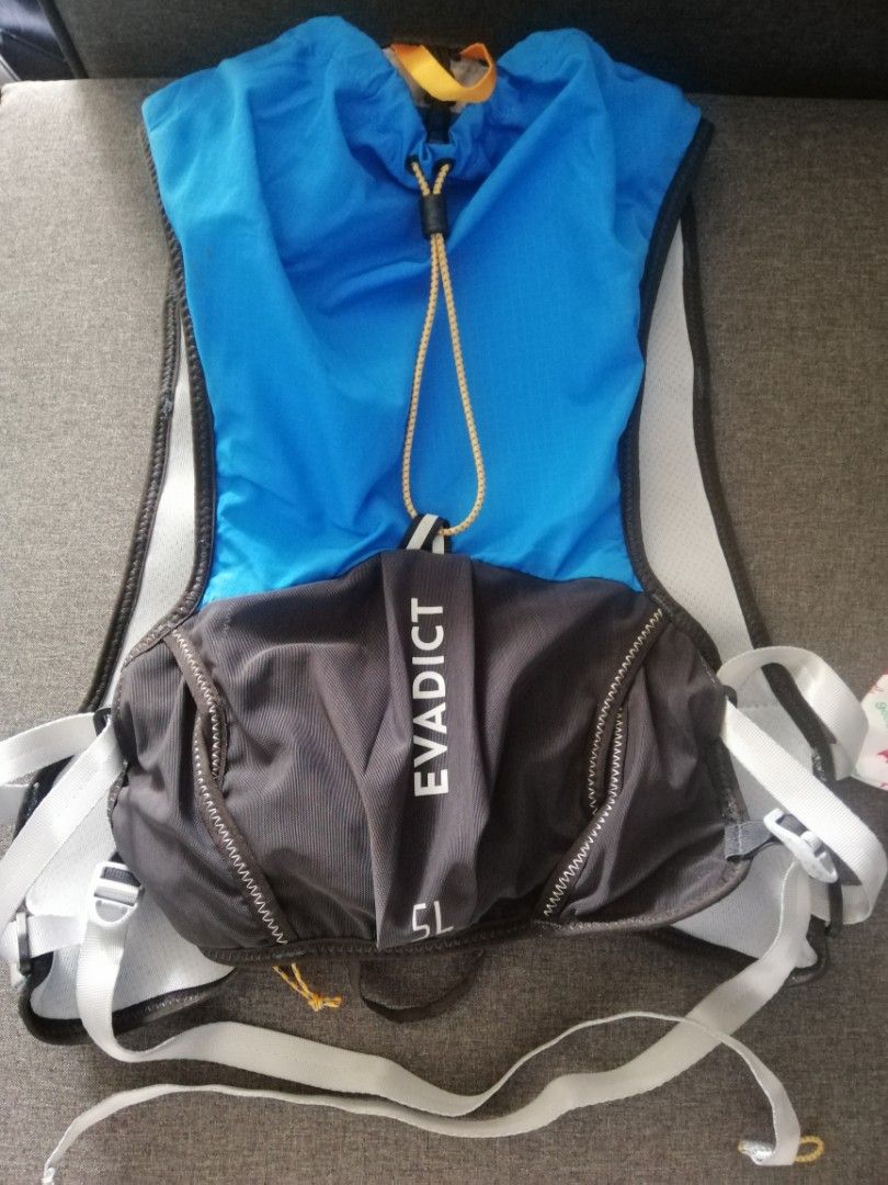 Kalenji bag trail running 5l top