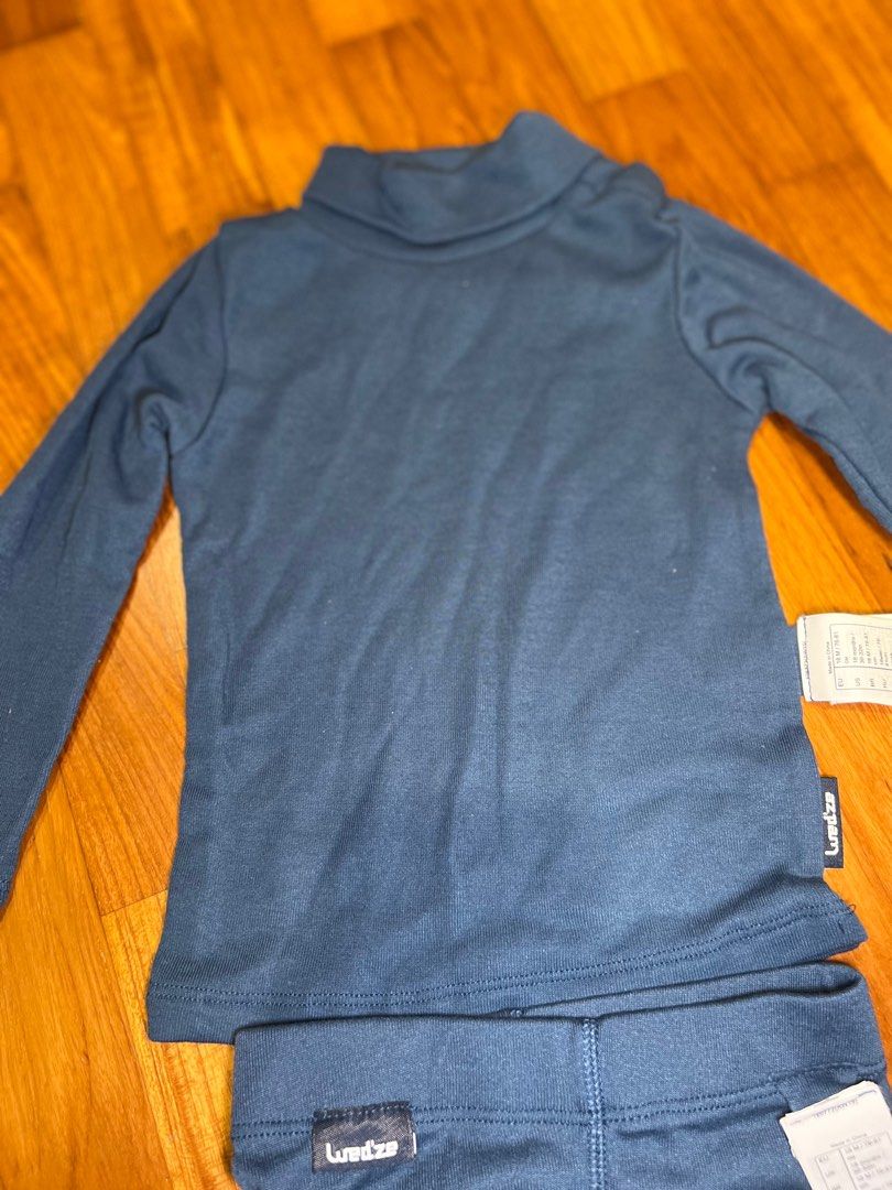 Decathlon thermal wear for kids, Babies & Kids, Babies & Kids Fashion