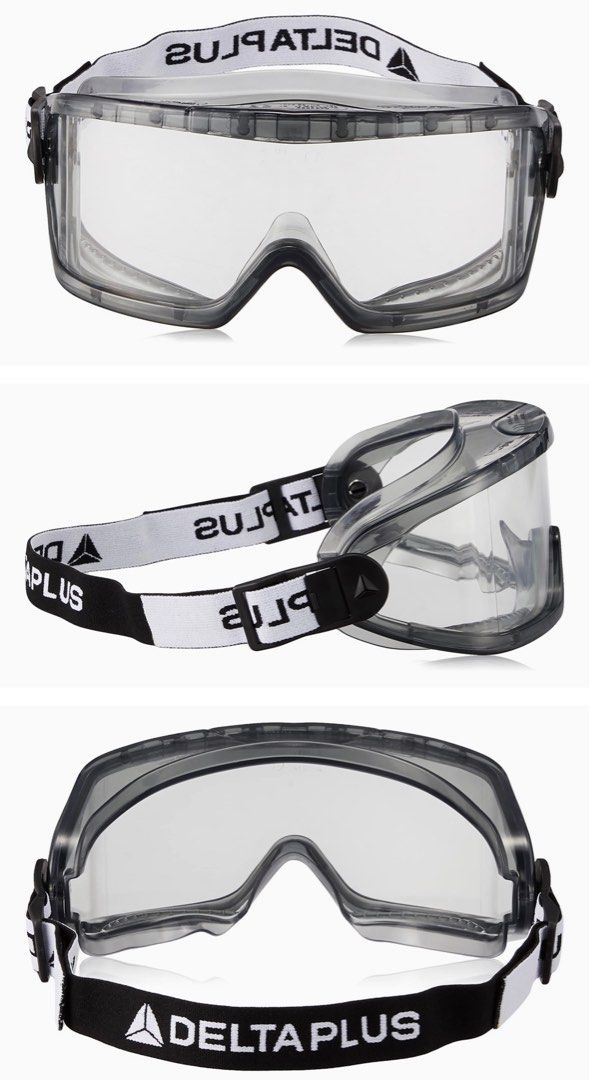 Deltaplus Safety Eyewear & TYR Mask+Snorkel Set Brand New, Sports